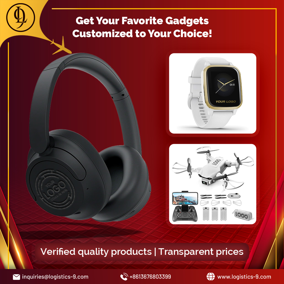 logistics_9's tweet image. Order your favorite tech gadgets from China and get them customized to your liking with our China sourcing &amp;amp; ODM service! DM to know more…

#logistics9 #chinaproducts #tiktokgadgets #chinagadgets #chinaagent #importexport #ChinaImport #wholesaleproducts #smallbusinesstips