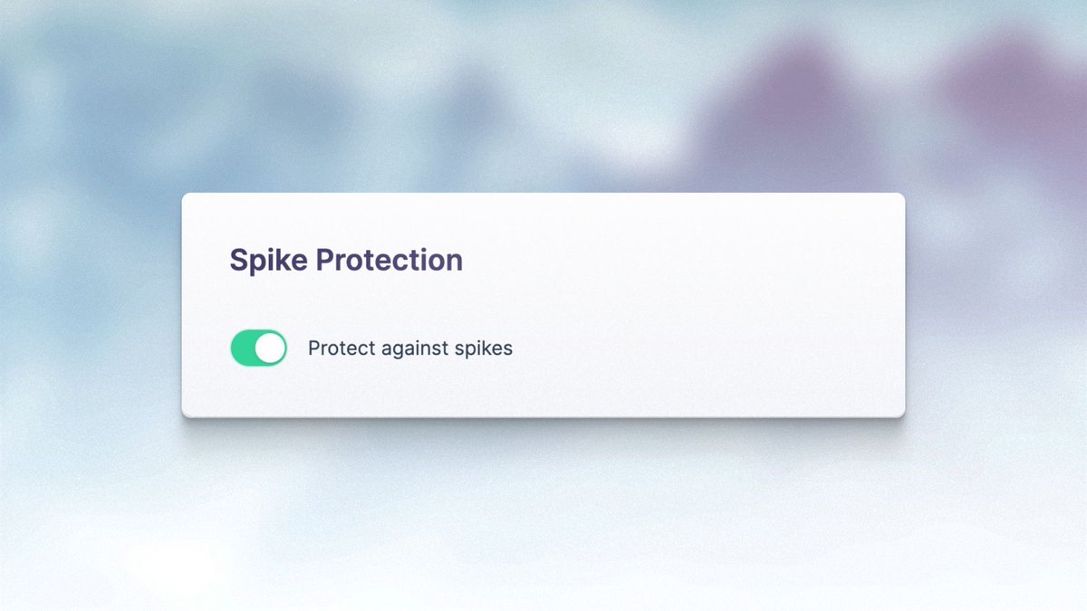 💡 When your application receives more errors than usual, Flare automatically activates spike protection to prevent using up all allowed error occurrences in a short period of time. Regardless of how cool this feature is, you can also disable it with a simple toggle button.