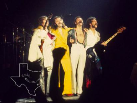 #TBT Apr 25, 1975- Hofheinz Pavilion in Houston, TX!