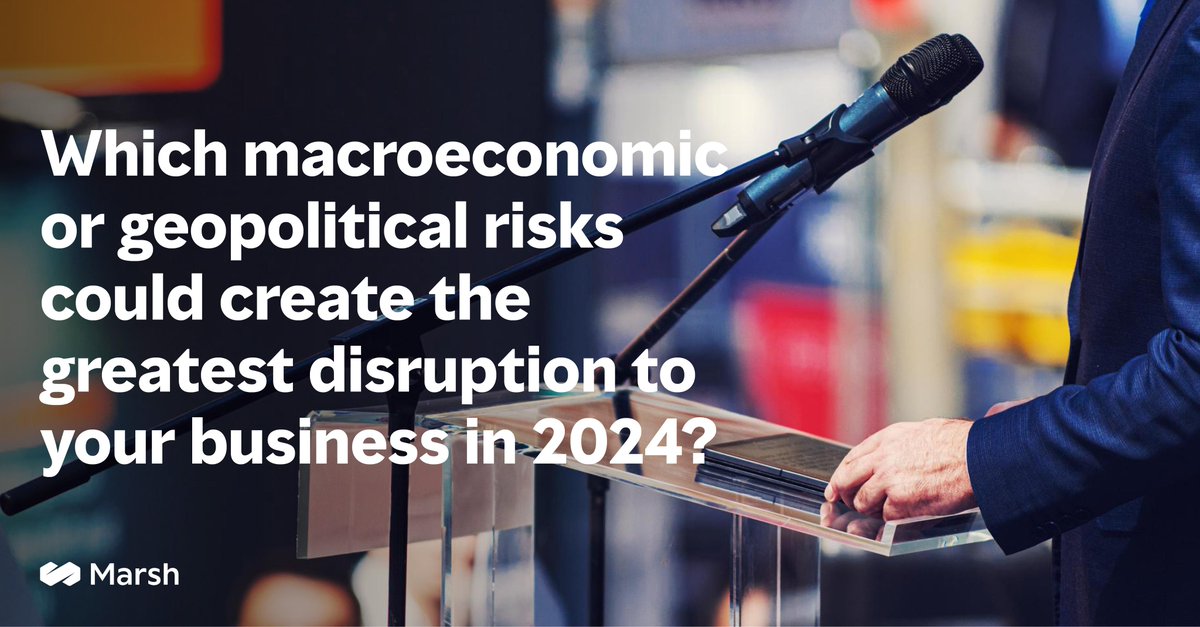 Businesses that understand how to navigate the changing risk environment can increase their opportunities to thrive. Marsh’s Political Risk Report 2024 provides unique insights based on data from our world risk review ratings: bit.ly/3UaIITd #PoliticalRisk