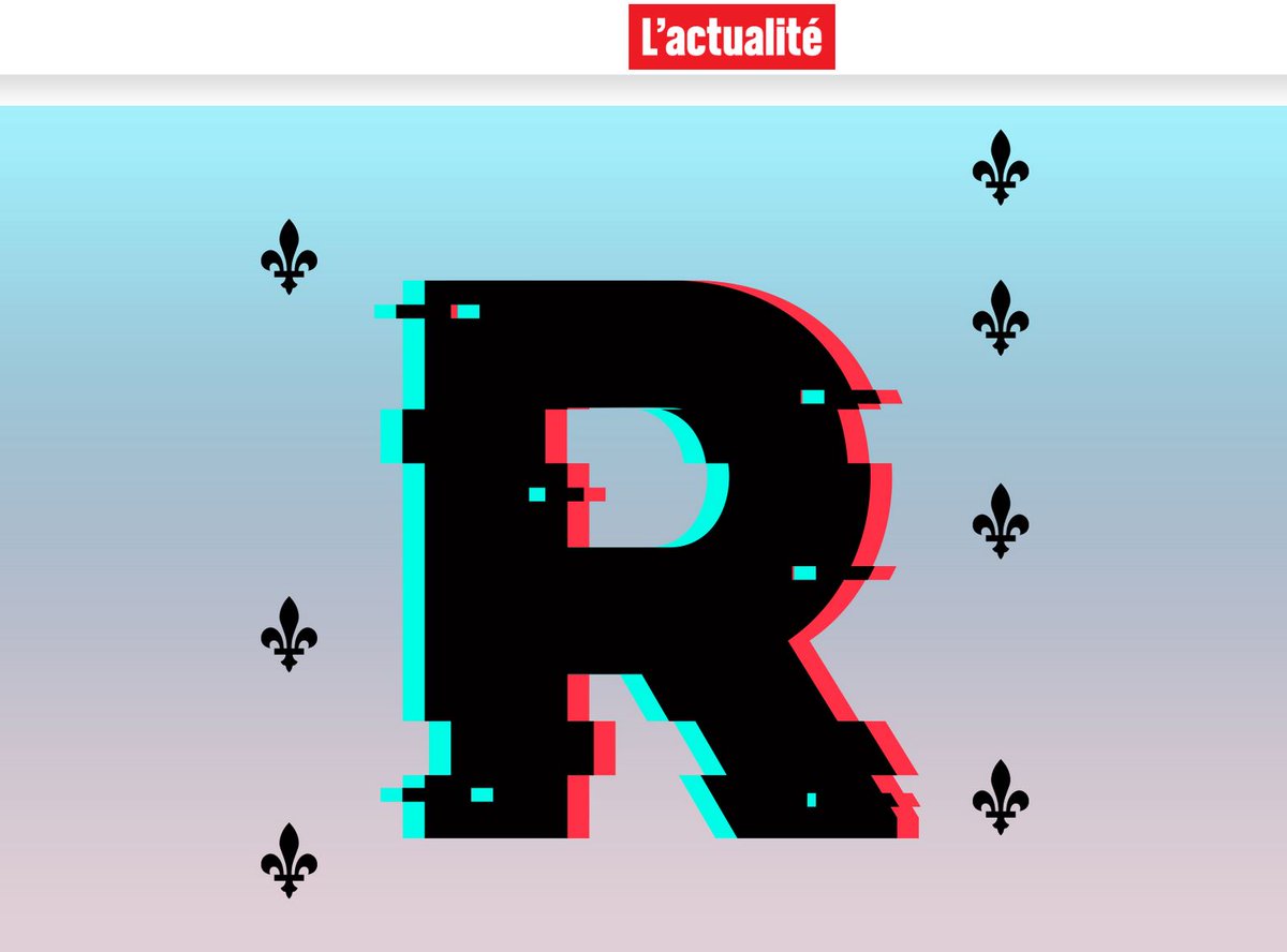 Les différents types de R prononcés au Québec font certainement beaucoup jaser! 🗣 Découvrez-en davantage à ce sujet dans cet article du journaliste de @Lactualite Jean-Benoît Nadeau qui a interviewé le professeur de l'@USherbrooke et directeur du Centre Wim Remysen (@kwebek)…