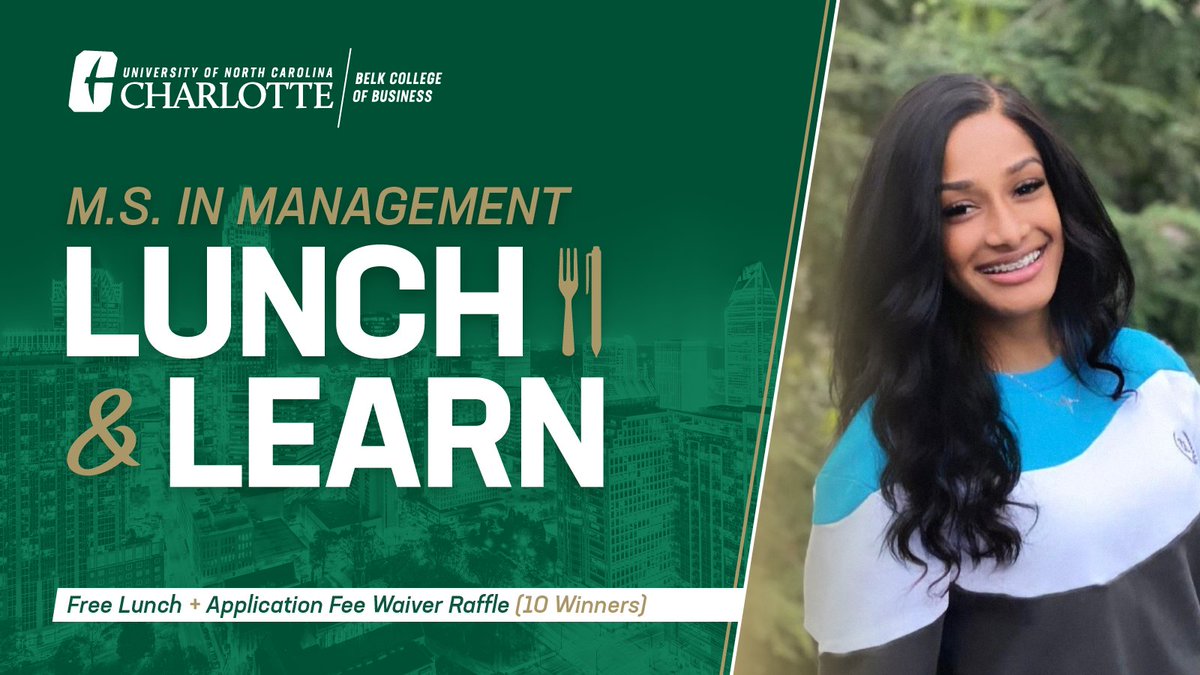 WALK-INS WELCOME! Join us today from 11 a.m.-noon in the Student Union, room 261 for a FREE lunch, and stay to learn how to make your non-business degree stand out to employers.