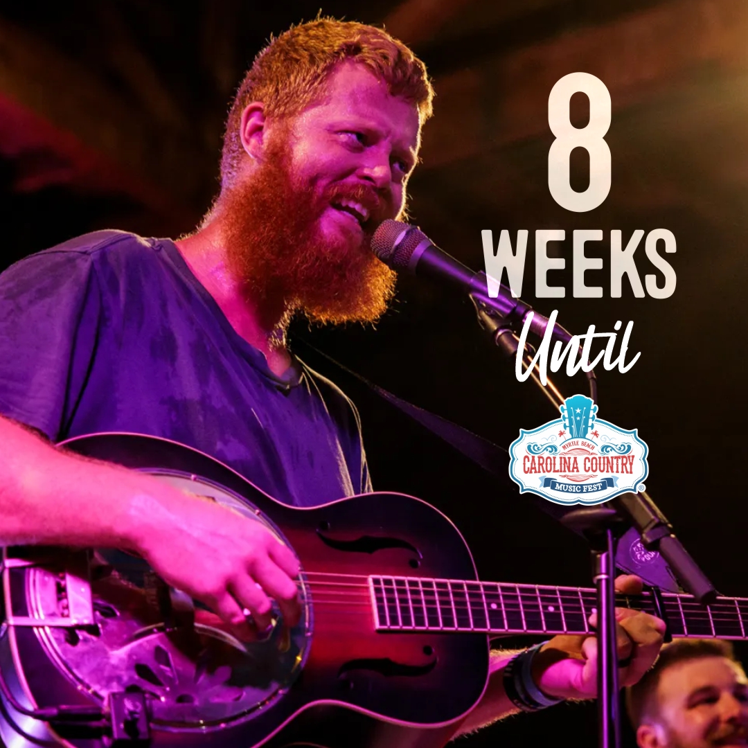 8 weeks and counting until CCMF 2024 - y'all ready?!