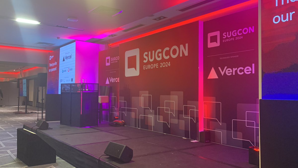 Ready to go #SUGCON !