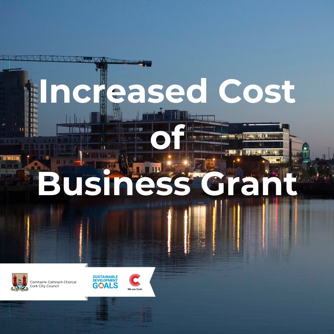 ℹ️ The deadline for Increased Cost of Business (ICOB) grant registration is approaching! Businesses have until May 1st to register on the ICOB Portal. Check the portal for the criteria and see if your business qualifies. 🖱️ Visit icob.ie for more information.