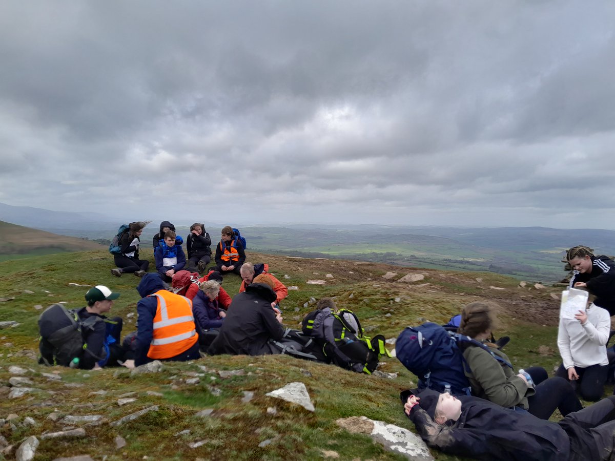 Well done to everyone who faced the challenges of the DofE Gold Award Practice Expedition over the Easter break!  Extreme weather meant the Expedition had to be curtailed but we hope to reschedule soon.

Thank you to Mrs Bryant for her tireless efforts as always!