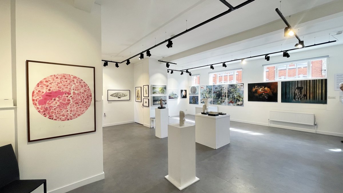 Open from today is the RBSA Candidates Exhibition 2024. This annual show is an exhibition of work by artists hoping to be elected as Associate Members or full Members of the Society. The show runs until 27 April.