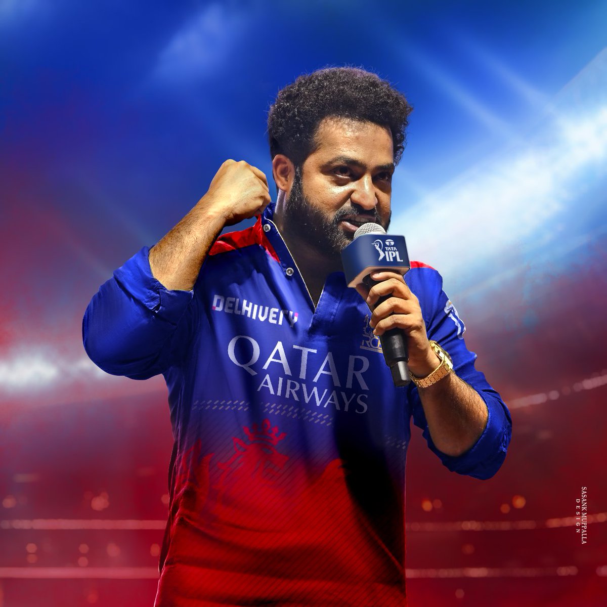 For @mipaltan & @RCBTweets Fans 🐯 Rest Of The @IPL Teams Designs Will Be Posted Tomorrow. PC : @sasankmuppalla (No Ai Used) #TATAIPL #IPL2024 #MIvRCB #MIvsRCB #ManOfMassesNTR @tarak9999