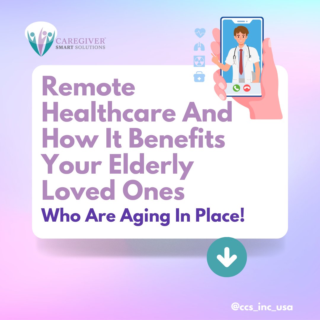 Embracing remote senior healthcare means embracing convenience, accessibility, and safety for our loved ones. 

#SeniorHealthcare #RemoteHealthcare #Telehealth #AgingInPlace #Caregiving #ElderlyCare #HealthTech #StayConnected #StayHealthy