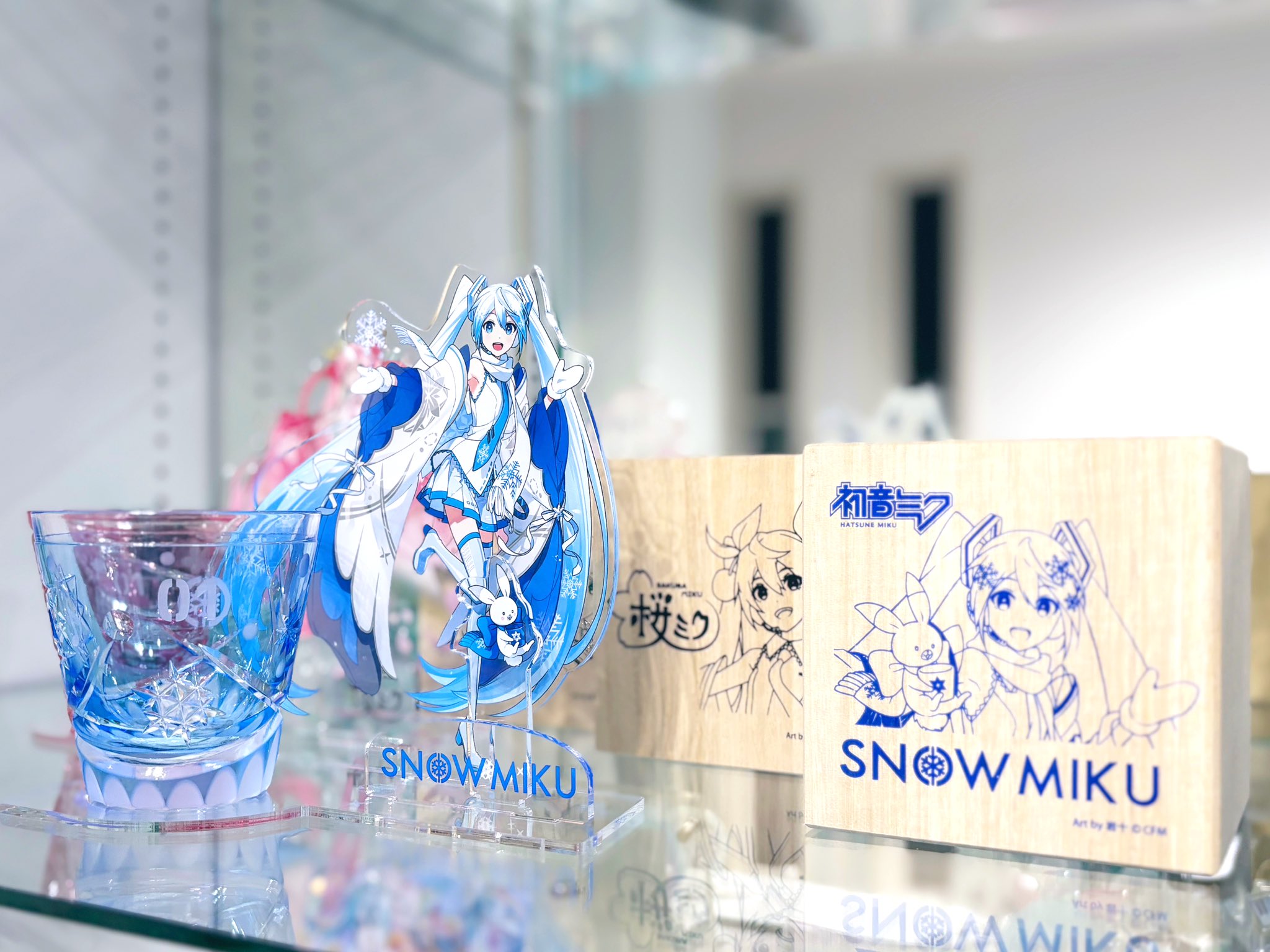 【限定390点】初音ミク 江戸切子 グラス 花浅葱色 限定390点】初音ミク 江戸切子 グラス 花浅葱色｜Yahoo!フリマ（旧