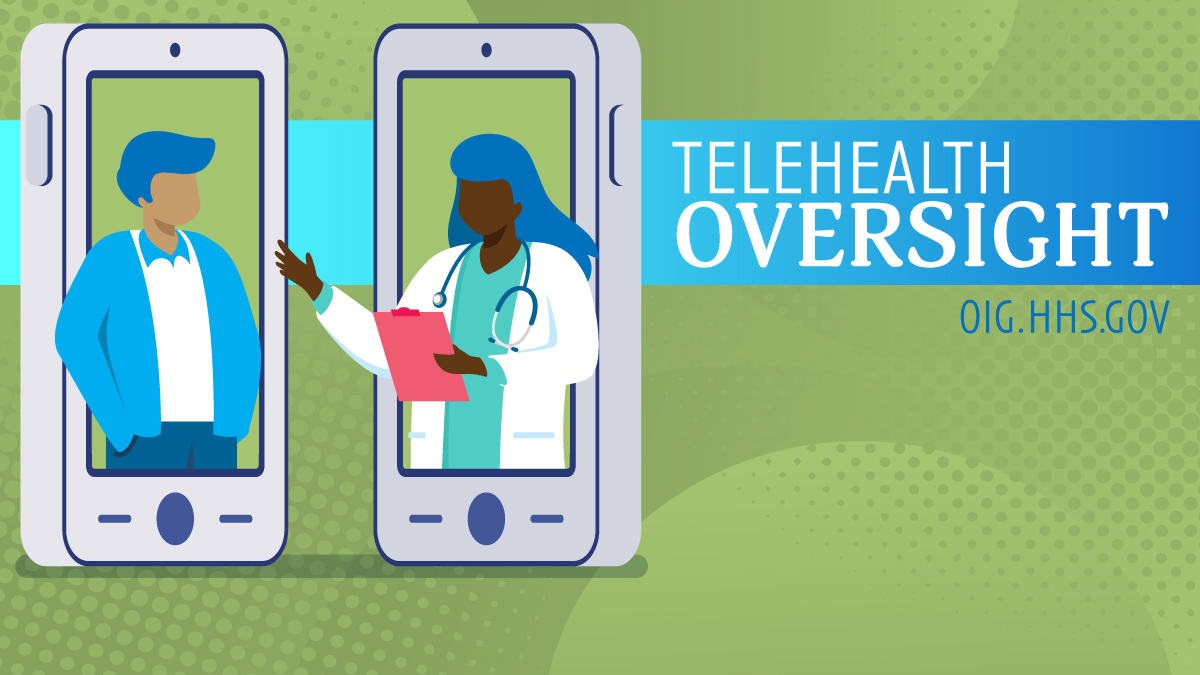 HHS-OIG continues to prioritize oversight of #telehealth initiatives, ensuring quality care and safeguarding against fraud. Our commitment to transparent and effective telehealth practices strengthens health care accessibility for all. Learn more: direc.to/fh7x