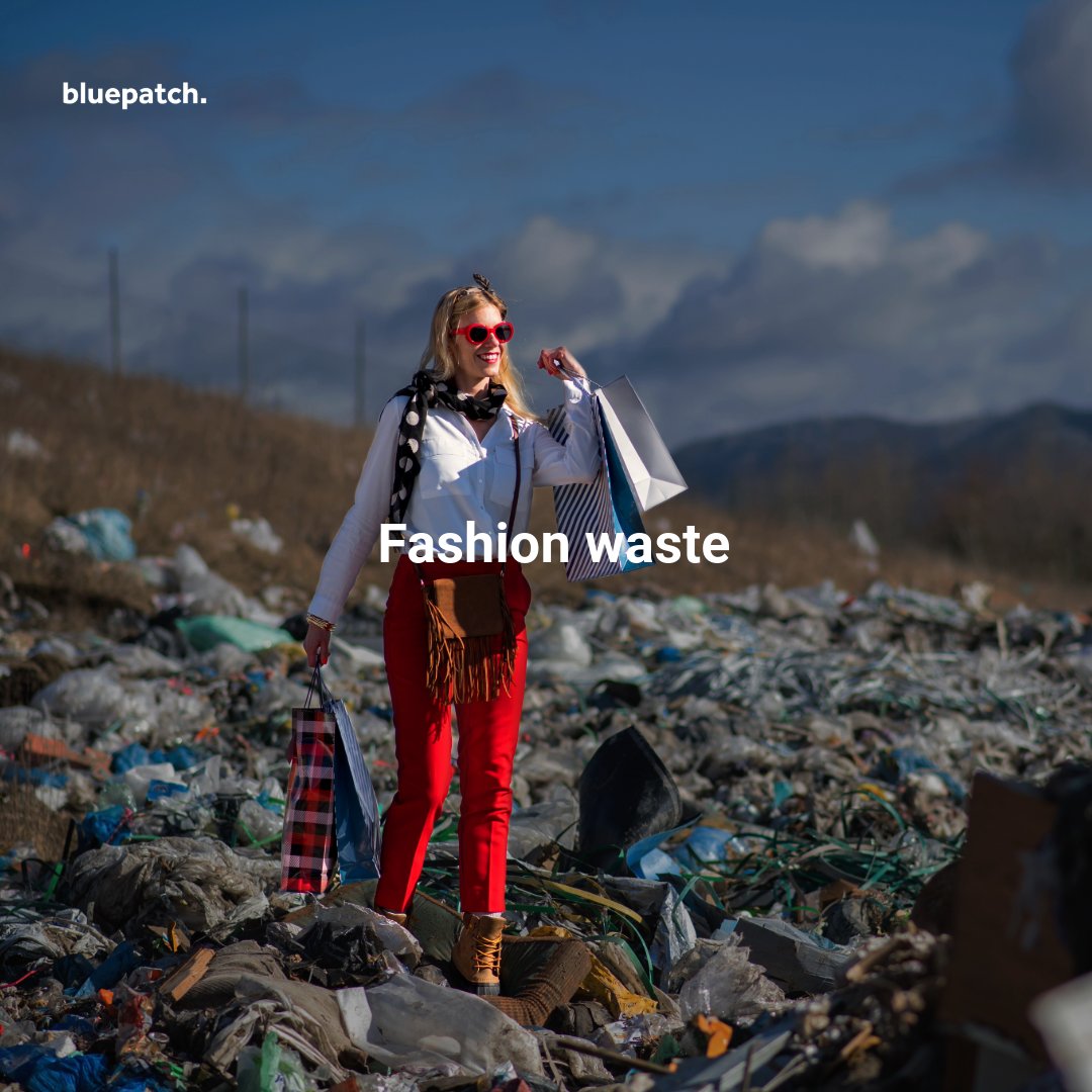 Fashion has a huge carbon footprint (Carbon Literacy). Fashion is also hugely wasteful (@guardian).  Find sustainable fashion makers in our directory.  bluepatch.org/sustainable-cl… #wearebluepatch #netzerojourney #slowfashion #fashionwaste #sustainablebusinessdirectory