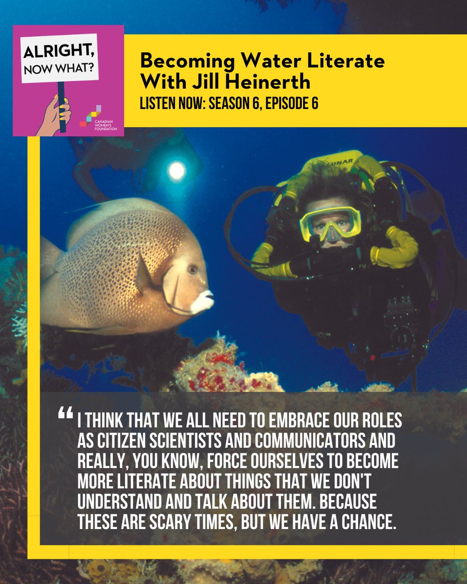 More people have walked on the moon than visited many of the places our podcast guest @jillheinerth has explored on Earth. She is a tireless advocate for underwater conservation and water resource protection. Listen now: ow.ly/fkSe50RceE4