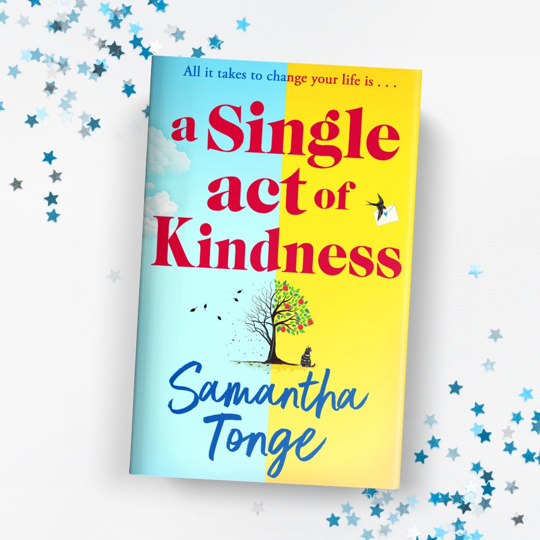 #ASingleActOfKindness is a totally gorgeous, heartbreaking and uplifting story from @SamTongeWriter! Don't miss this story about friendship, trust and finding love in unexpected places! 📖 Get your copy here: mybook.to/singleactsocial