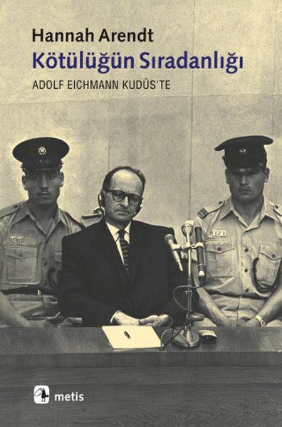 Arendt'in Yahudi cemaati tarafından çokça eleştirilmesine sebep olan satırlar. Evet Nazi zulmünde Yahudi işbirlikçiler de vardı, Alman direnişçiler de. O yüzden toplumlara homojen bir kitle muamelesi yapmaktan kaçınmak, 'kolektif suç' meselesi üzerine etraflıca düşünmek gerek.