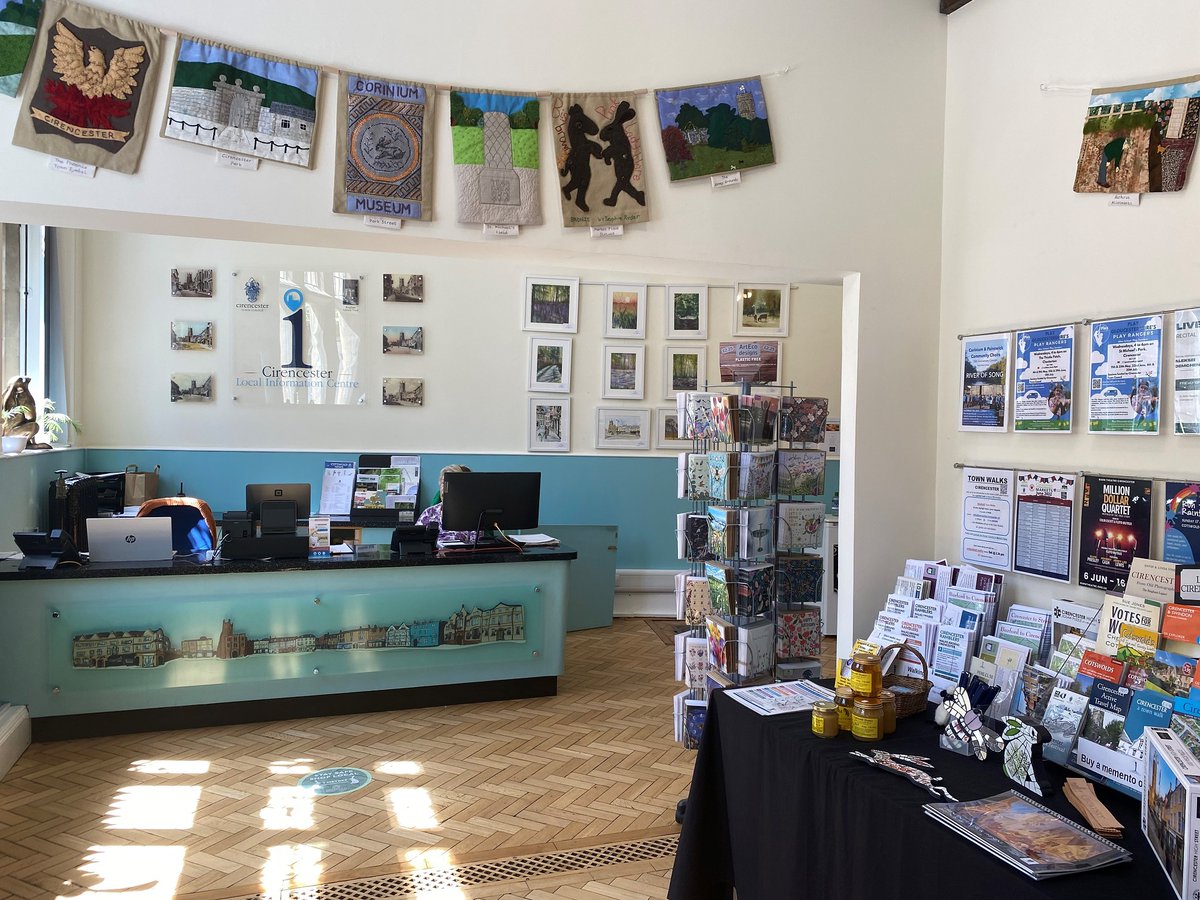 Our Local Information Centre at Bingham House is holding an open day on the 17 April from 2.30 to 6. If you run a visitor attraction, organise events, or are a local artist in Cirencester call in to see how they can support you.