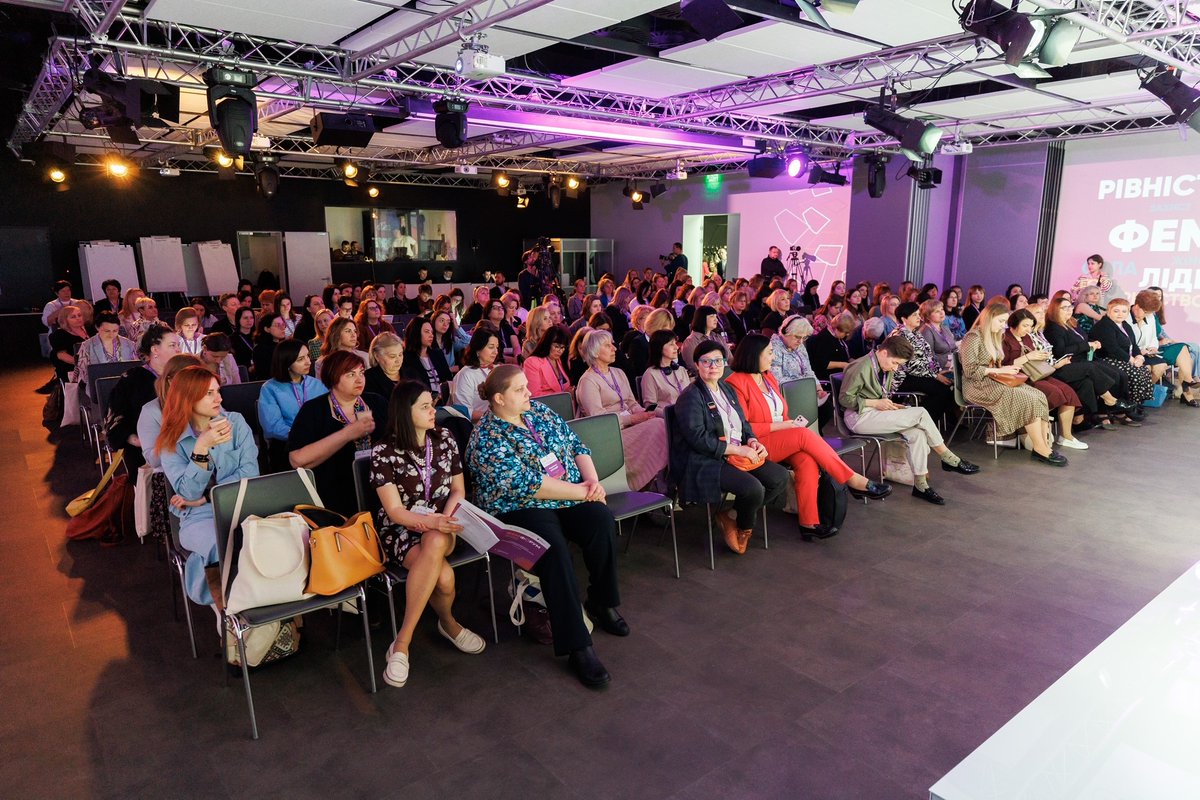 Over 200 women’s leaders from across Ukraine gathered this week at the @WomensFundUA's IV Feminist Forum, to celebrate the growing strength of the women’s movement in Ukraine💪. Canada will continue to support women's organizations in Ukraine to help advance gender equality.