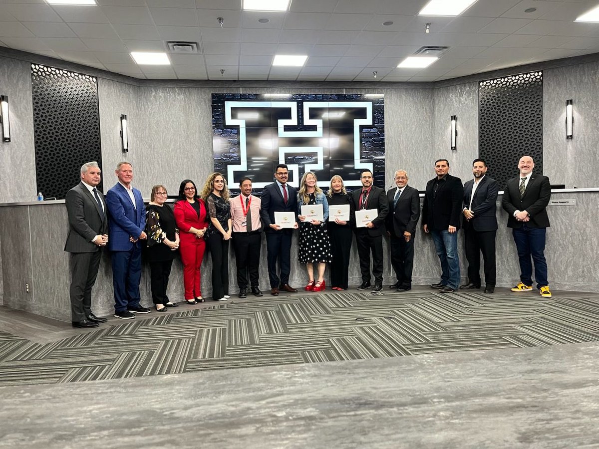 Congratulations to the outstanding @YISDCounseling team from @HANKSMSYISD for earning the distinguished Recognized ASCA Model Program (RAMP) award from @ASCAtweets for their comprehensive school counseling program. @LSSSCA1