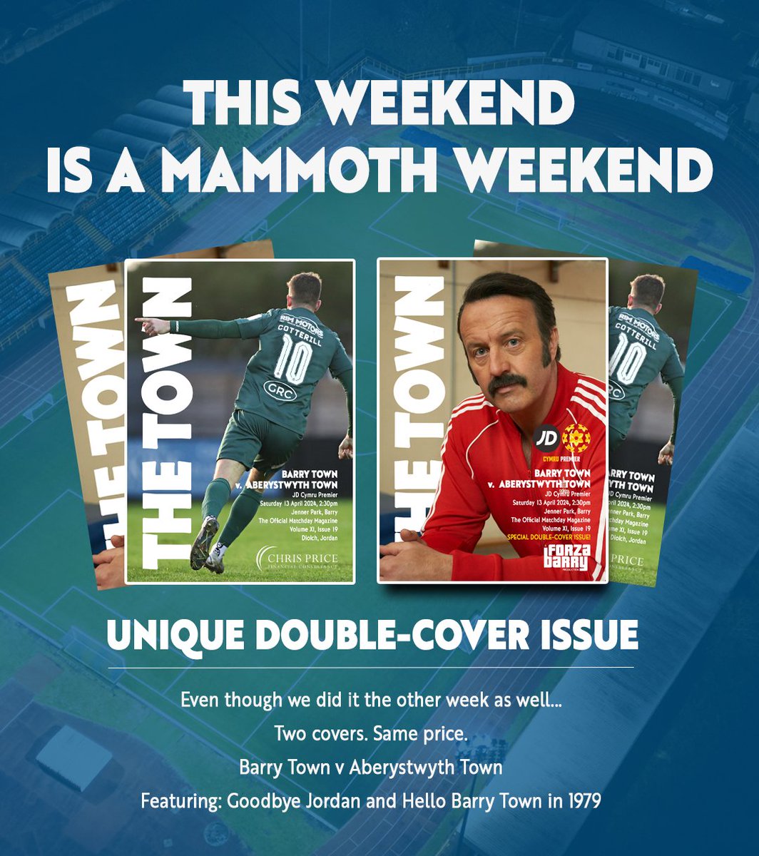BarryTownSC's tweet image. Saturday! Saturday!

This season's final matchday programme. Oh yes. 

#UTT