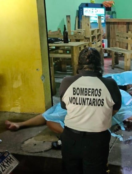 ANOCHE:

Un hombre y una mujer fueron asesinados en una venta de licores en Barrio Monterrey, zona 4 de Retalhuleu.