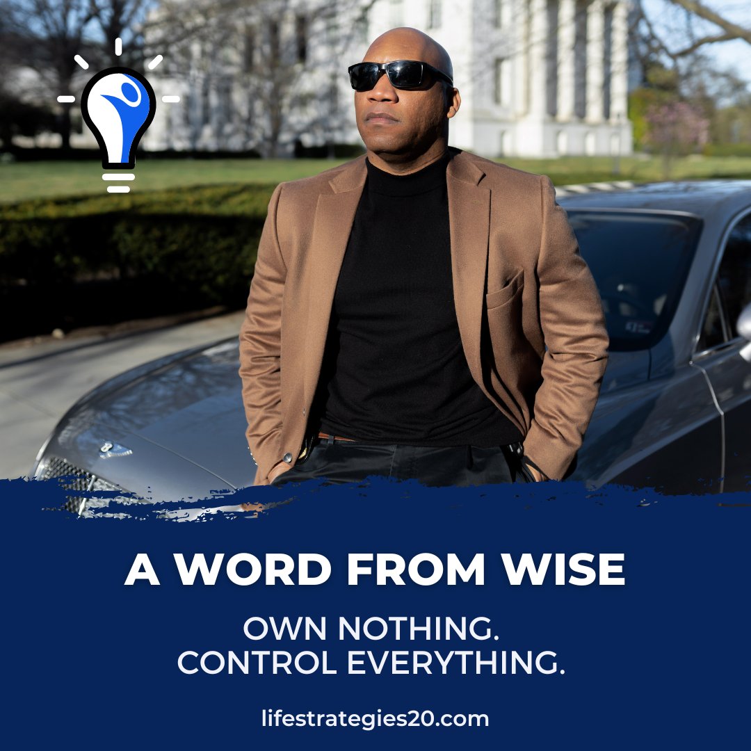 Learn to make contracts, where you don't own anything, only control it.

Wealthy people know how to hold onto their money by understanding what most people don’t know. Let us teach you.

#taxes #taxcodes #taxconsultatnt #taxplanning #gasprices #antomiuswise #lifestrategies