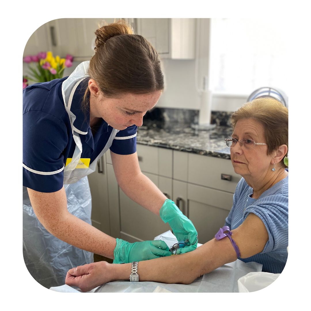 Our hospital at home service is made up of senior nurses, who run a seven-day service caring for our patients at home. You can find more information here: mse.nhs.uk/hospital-at-ho…