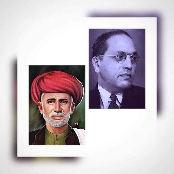 Mahatma Jyotiba Phule's work inspired Babasaheb Dr. Bhimrao Ambedkar.

Babasaheb Dr. Bhimrao Ambedkar had acknowledged Mahatma Jyotiba Phule as one of his three gurus or masters.

#JyotibaPhule