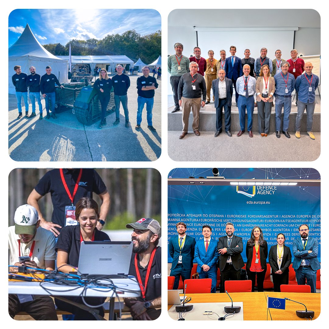 🌟 Our #Defense Division: The powerhouse behind our cutting-edge solutions found in iconic projects such as EURODRONE, the F-110 frigate, the VCR 8x8, or FCAS.

If you want to join them, check out our vacancies: ow.ly/5igg50RcWiT

#GMVteam