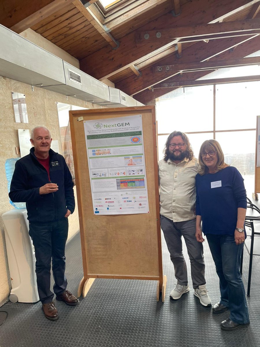 NextGEM_eu's tweet photo. 🆕Images of this week's 10th Course of the Erice International School of #Bioelectromagnetism: "Electromagnetic fields and health – epidemiological approaches".

👉 Co-organised by some #NextGEM members!
📍Erice, Sicily (Italy)
➕https://t.co/Sb56SwOxtZ

#BioEM #EMF #ResearchEU https://t.co/o3MKaTvYpb