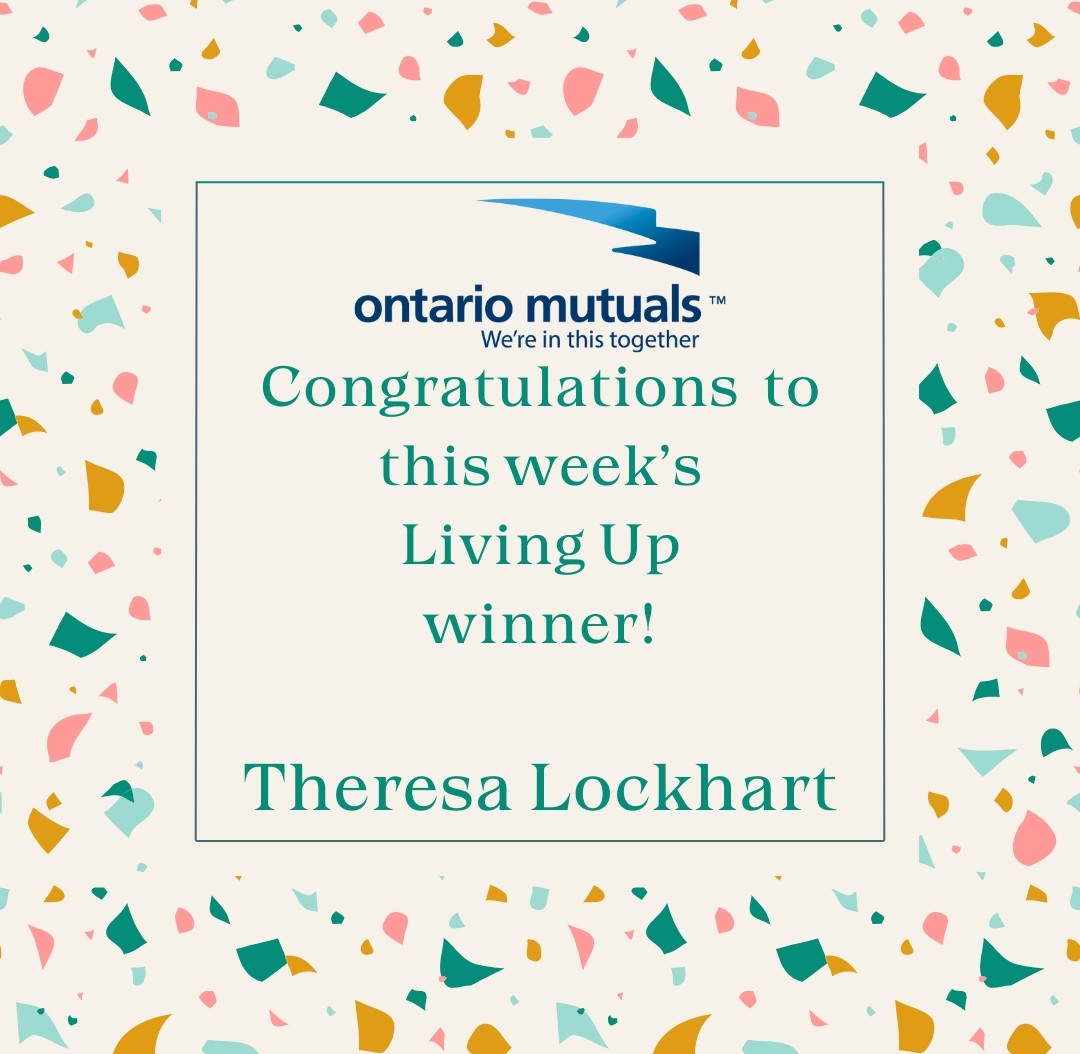 Congratulations to this week’s #LivingUP recipient, Theresa Lockhart, from @PVNCCDSB. Theresa was nominated by a staff member because she does so much to promote a culture of positivity at their school. Thank you, Theresa, for all that you do! ☂️#umbrellaskills #wellbeingchampion