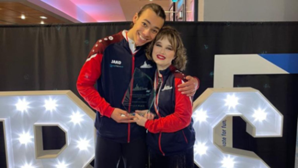Introducing our local sports starts⭐ Meet Ashlie Slatter & Atl Ongay-Perez Britain's first Olympic figure skating medalists since '94 winning bronze at the #Gangwon2024 Winter Youth Olympics🥇🇬🇧 Training at Streatham Ice & recipients of the #ActiveLambethAthletesProgramme⛸