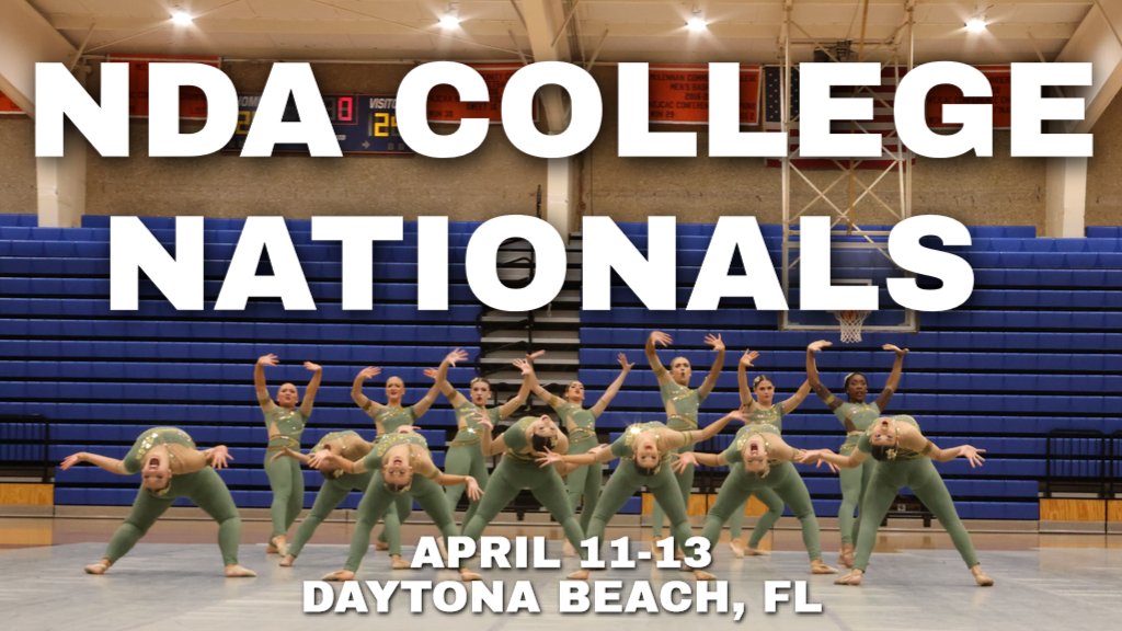The quest for a seventh consecutive national title begins today with the Jazz prelims at 3:30 p.m. (CT). Give It All You Got! #MCCDance #ContinuingTheLegacy