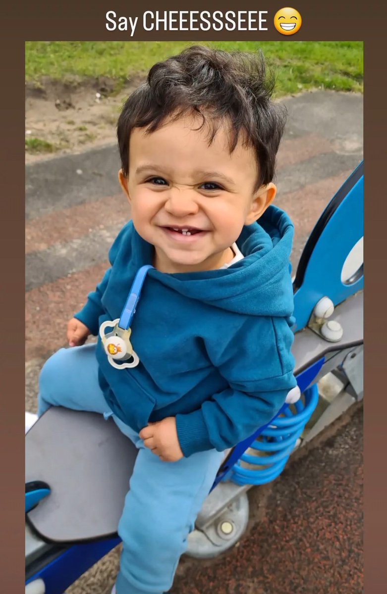 Off on annual leave next week can't wait to spend time with this face 💙