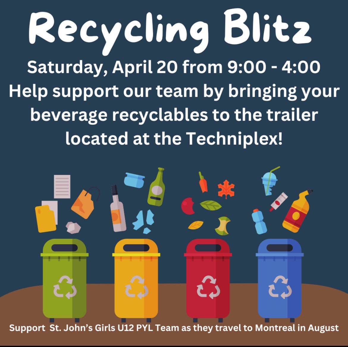 ♻️ GU12 Recycling Fundraiser ♻️