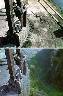 Matte paintings; The magical power of illusion. ❤️ 