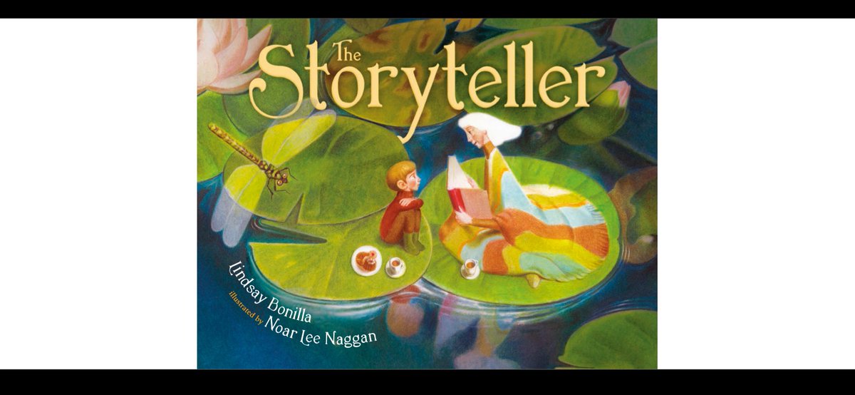 What a beautiful tribute to stories and grandmothers by @LindsayBonilla. Love this lens for grieving loss. 💛 #kidlit