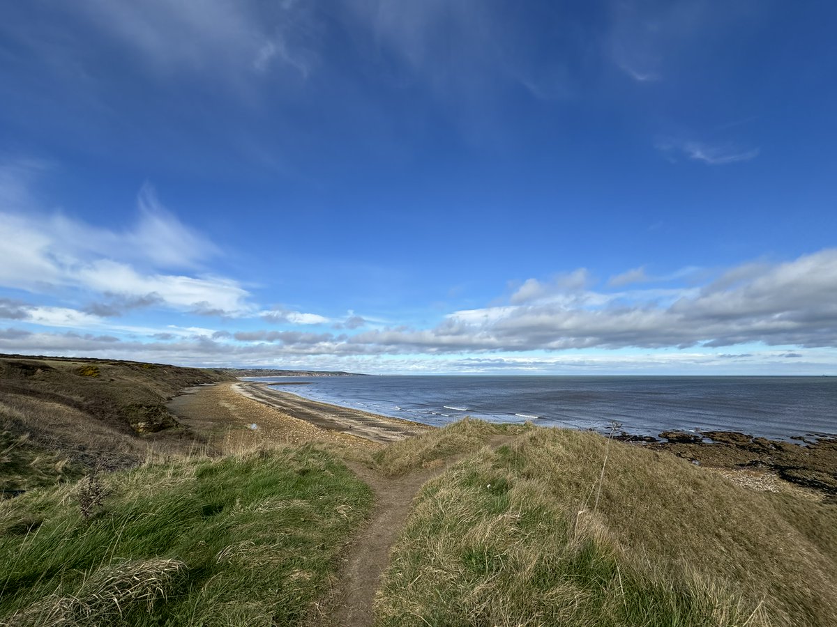 🎶 Oh we do like to be beside the glorious North East heritage coastline seaside. 📷 Blackhall Rocks Nature Reserve - taken a few weeks ago 😊 🧐 Learn more about this wonderful wild space and what you might see there: durhamwt.com/nature-reserve…