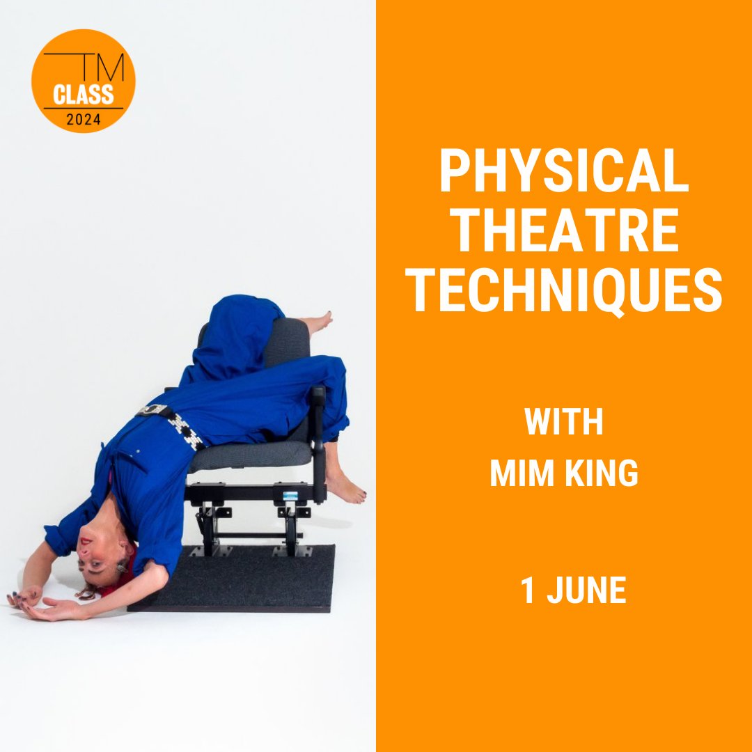 Our most popular #TheatreMaker workshop is back! PHYSICAL THEATRE TECHNIQUES 1 Jun W/ Mim King If you want to learn new skills then put them into practice, creating solo & collaborative performances, this course is for you. thecockpit.org.uk/physicaltheatr… #physicaltheatre #theatre