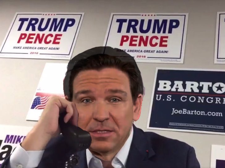 Trump called @RonDeSantis a pedophile. Now Ron is campaigning for him. Apparently DeSantis doesn’t think being called a pedophile is an insult.