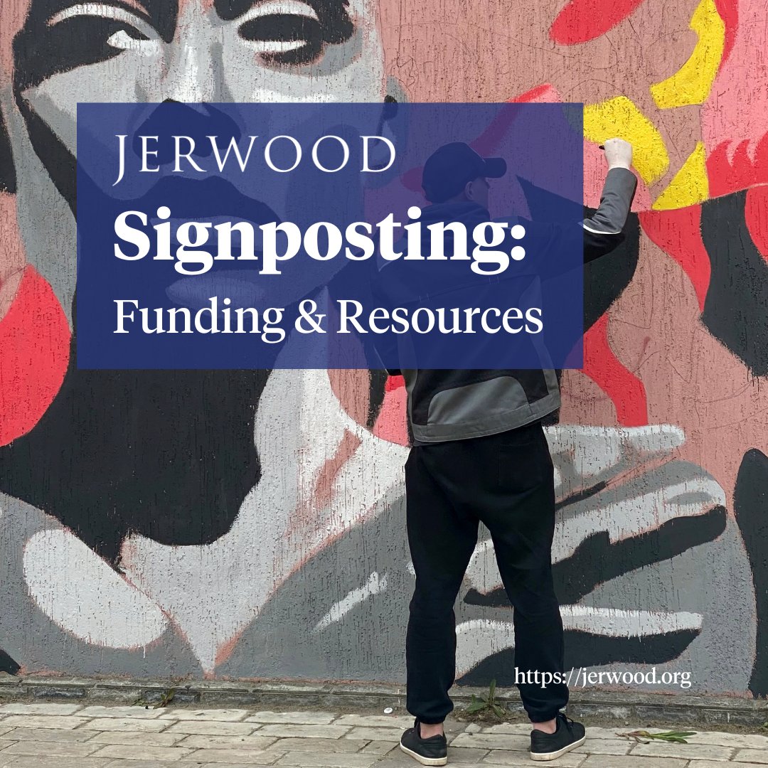 The annual update of our list of organisations of interest to UK-based artists and artist-led organisations has just gone live. Tap the link below to view the complete list including arts councils, trusts, funding, resources and opportunities. jerwood.org/signposting/