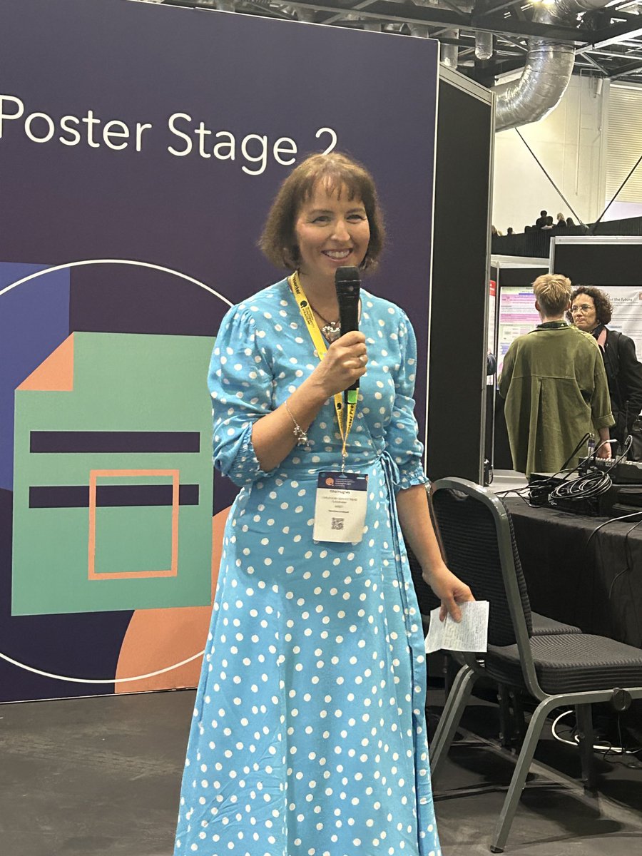 Very proud of our ⁦<a href="/SouthernHSCT/">Southern Trust</a>⁩ colleague Una presenting ⁦<a href="/QualityForum/">Quality Forum</a>⁩ London. #sharing #learning #improving