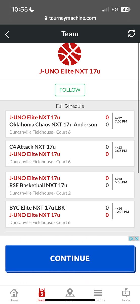 My Tournament schedule for this weekend!! @J_UNO_ELITE