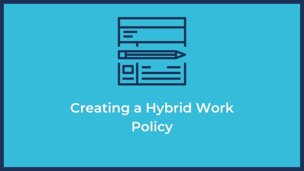 🌟 Want to create a successful hybrid work policy? 🌟 Learn the best practices and tips for balancing remote and in-office work seamlessly.

Learn here:
bit.ly/3vQym1g

 #HybridWork #WorkPolicy #RemoteWork