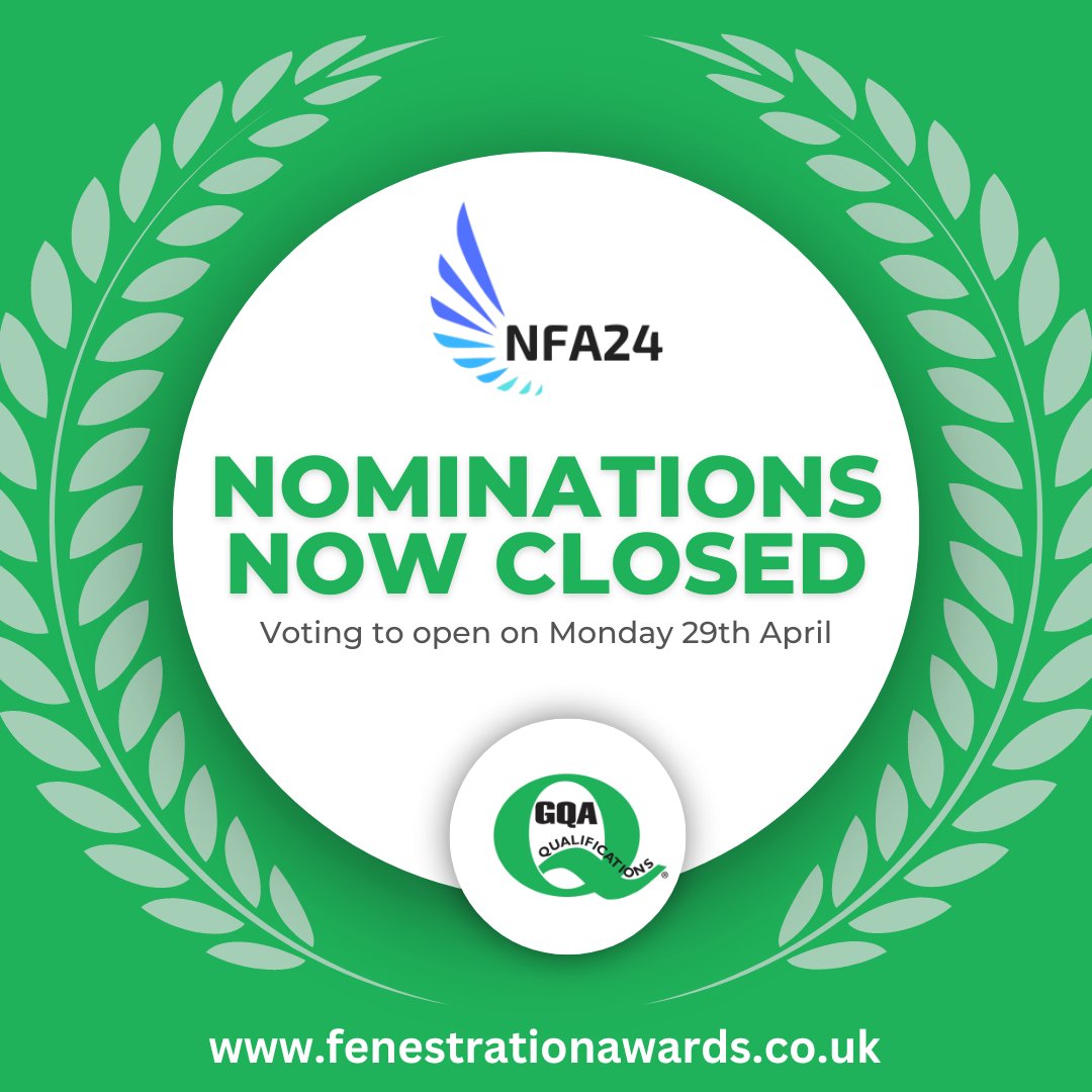 🚫 Nominations for this years @NatFenAwards are now CLOSED! 🚫 As proud sponsors of the ‘#RisingStar’ category we’re excited to see all the people that have been nominated by their industry peers. Voting will start on the 29th April so keep your eyes peeled. #NFA24