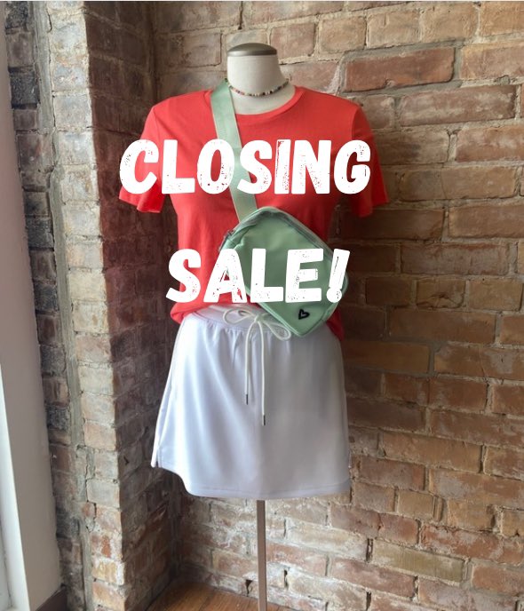Sale! 20 % Off STOREWIDE! Sale!
Note*All Sales are Final!
May 31 is the last day to use Credit Notes and Gift Certificates ❤️
.
.
#shopck #closingsale #ckont #shoplocal #rdstylelabel #tomtailor #chatham #womenfashion #sarnia #windsor #london #toronto #styleover40 #styleover50