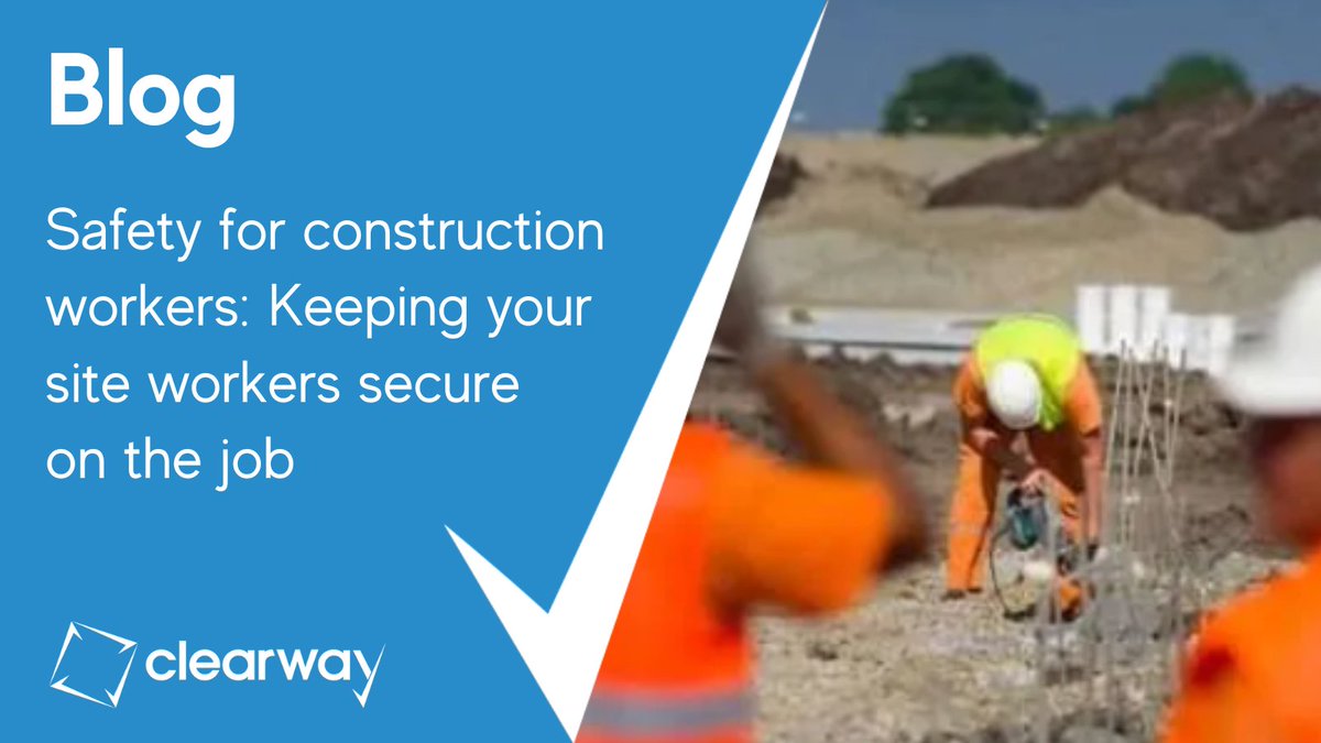 Safety for Construction Workers: Keeping Your Site Workers Secure on the Job. Read our blog here: ow.ly/oeHQ50Rcck9 #construction #sitesafety #PPE