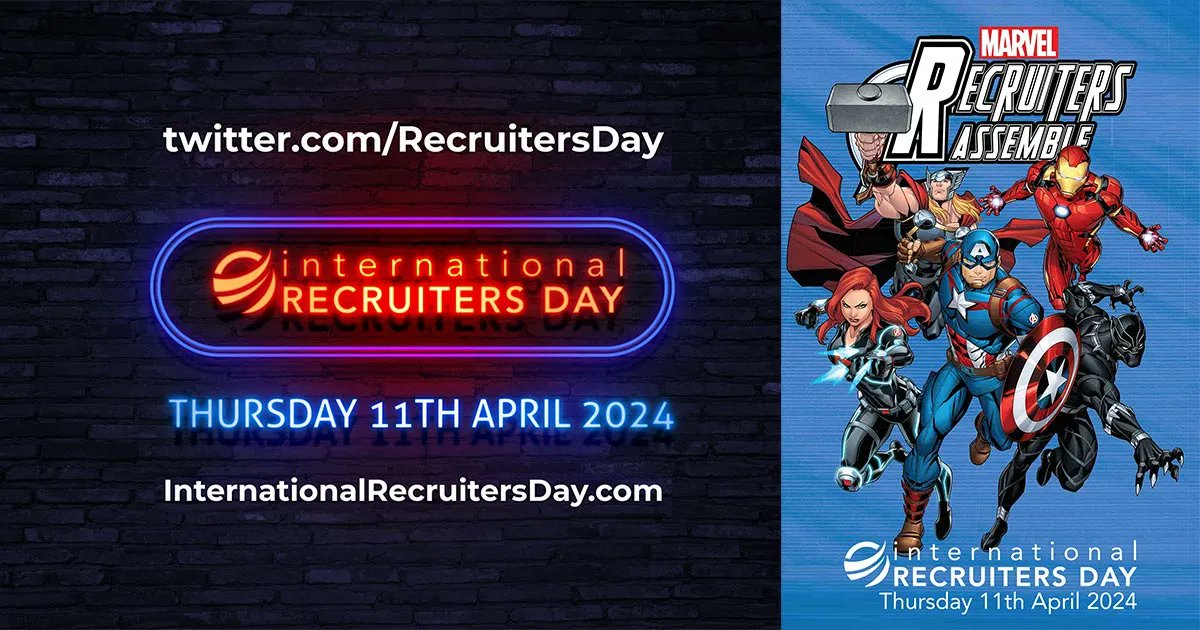 Recruiters, it’s time to celebrate your special day! recruiter.co.uk/news/2024/04/r… #recruitment @RecruitersDay #IRD24 @RECPress @RECNeil @ShoesmithKate @APSCo_org @WECglobal @RECmembers @Adam_W_Gordon #recruiterenablement