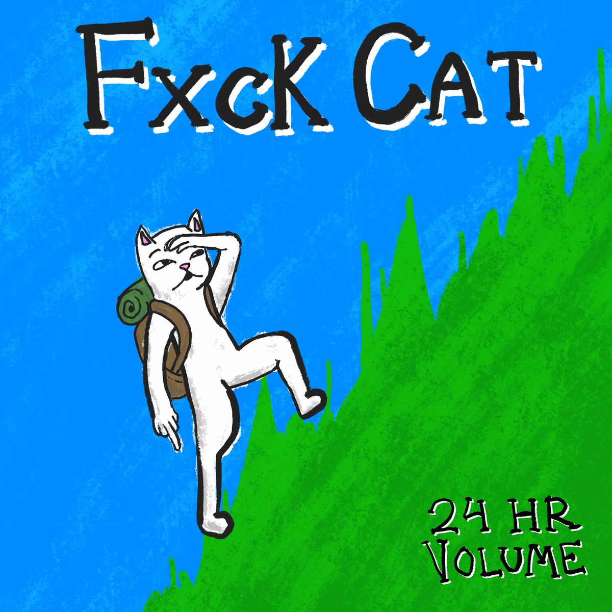 24 HOUR VOLUME KINDA FXCKING CRAZY... 🖕