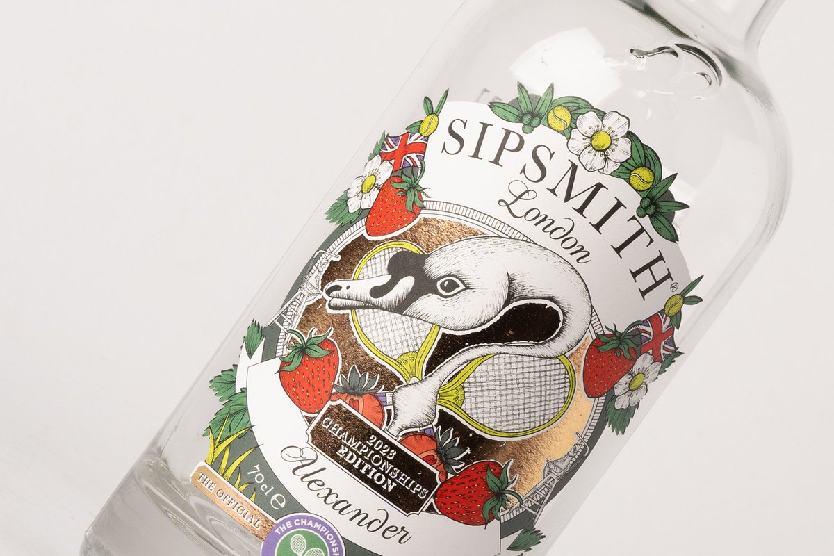 Printer @ripedigital, long-term partner of gin distillery Sipsmith, produced 24 bespoke labels for a limited edition of their Dry Strawberry Smash gin.

Printed and foiled digitally, the self-adhesive sheet used was Tintoretto H+O Gesso, a classic uncoated felt-marked facestock.