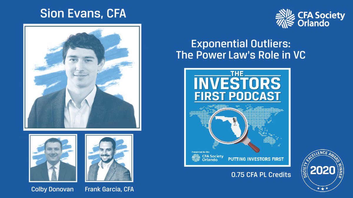 New episode with Sion Evans of VenCap! We discuss:
- How power laws drive venture capital
- Finding fund-returners
- Anti-dogmatic approach
- Current state of VC &amp; startups

Co-hosted by <a href="/FranklyFinances/">Frank G</a> &amp; <a href="/colby__donovan/">Colby Donovan</a>

investorsfirstpodcast.com/sion-evans-ven…